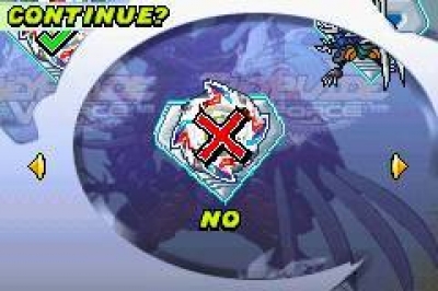 Screen ze hry Beyblade VForce: Ultimate Blader Jam