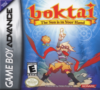 Obal hry Boktai: The Sun Is in Your Hand