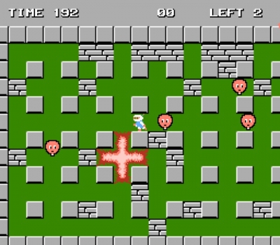 Screen ze hry Classic NES Series: Bomberman