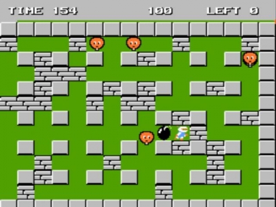 Screen ze hry Classic NES Series: Bomberman