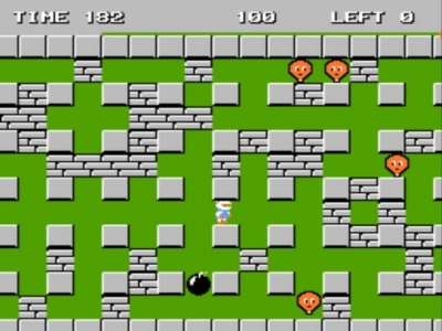 Screen ze hry Classic NES Series: Bomberman