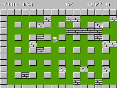 Screen ze hry Classic NES Series: Bomberman