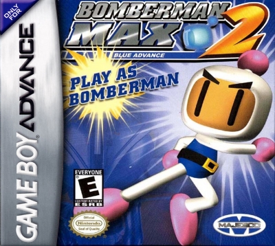 Obal hry Bomberman Max 2: Blue Advance