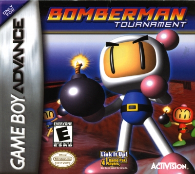 Obal hry Bomberman Tournament