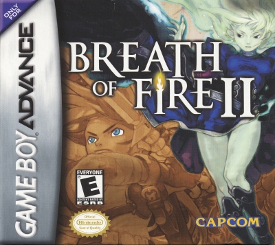 Obal hry Breath of Fire II