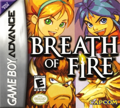 Obal hry Breath of Fire