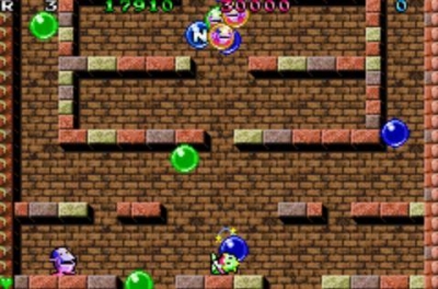 Screen ze hry Bubble Bobble: Old & New