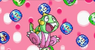 Screen ze hry Bubble Bobble: Old & New