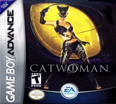 Obal hry Catwoman