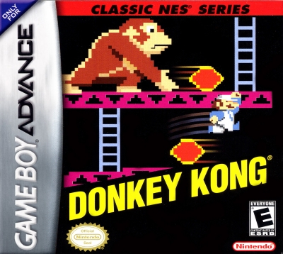 Obal hry Donkey Kong