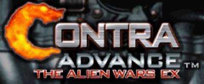 Screen ze hry Contra Advance: The Alien Wars EX