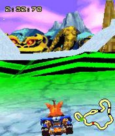 Screen ze hry Crash Nitro Kart