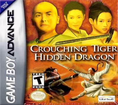 Obal hry Crouching Tiger, Hidden Dragon