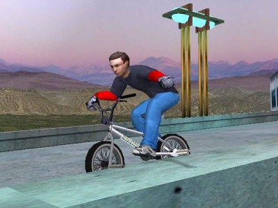 Screen ze hry Dave Mirra Freestyle BMX 2