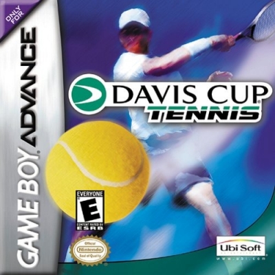 Artwork ke he Davis Cup Tennis