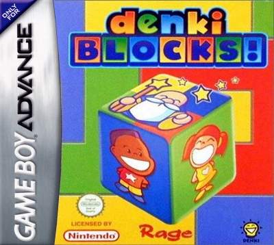 Obal hry Denki Blocks!