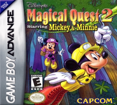 Obal hry Disneys Magical Quest 2 Starring Mickey & Minnie