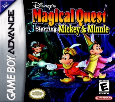 Obal hry Disneys Magical Quest starring Mickey & Minnie