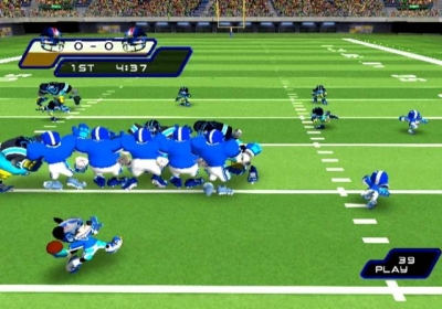 Screen ze hry Disney Sports Football