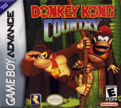 Obal hry Donkey Kong Country