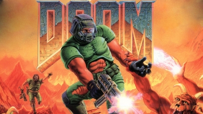 Artwork ke he Doom II: Hell on Earth