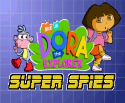 Screen ze hry Dora the Explorer: Super Spies