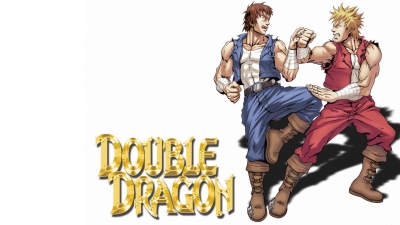 Artwork ke he Double Dragon Advance