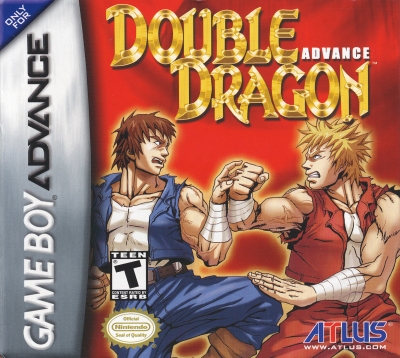 Obal hry Double Dragon Advance