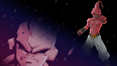 Artwork ke he Dragon Ball Z: Buus Fury