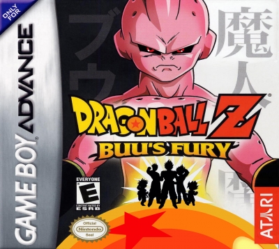 Obal hry Dragon Ball Z: Buus Fury