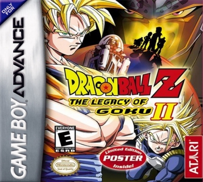 Obal hry Dragon Ball Z: The Legacy of Goku II