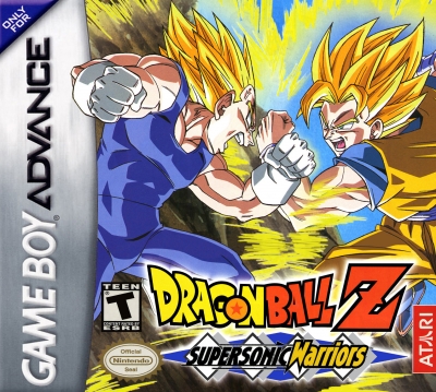 Obal hry Dragon Ball Z: Supersonic Warriors