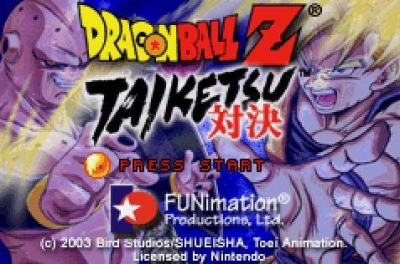 Screen ze hry Dragon Ball Z: Taiketsu