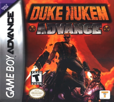 Obal hry Duke Nukem Advance