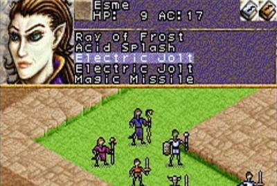 Screen ze hry Dungeons & Dragons: Eye of the Beholder