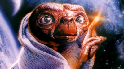 Artwork ke he E.T. the Extra-Terrestrial