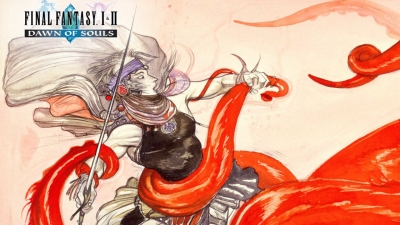 Artwork ke he Final Fantasy I & II: Dawn of Souls