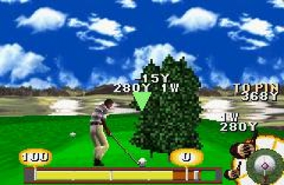 Screen ze hry ESPN Final Round Golf 2002
