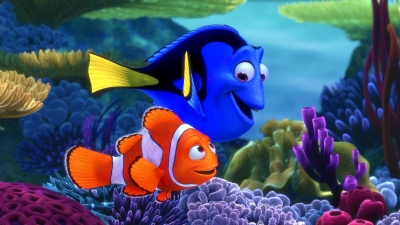 Artwork ke he Finding Nemo