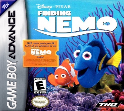 Obal hry Finding Nemo