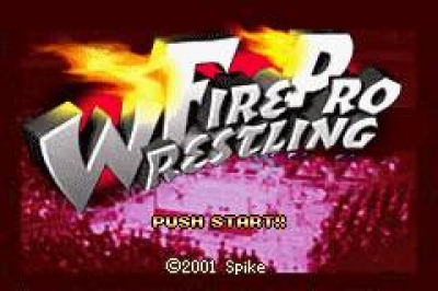 Screen ze hry Fire Pro Wrestling