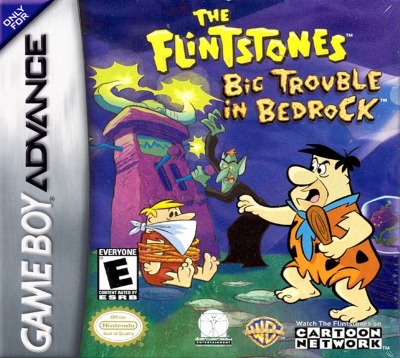 Obal hry The Flintstones: Big Trouble in Bedrock