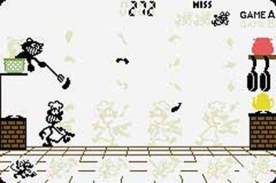 Screen ze hry Game & Watch Gallery 4