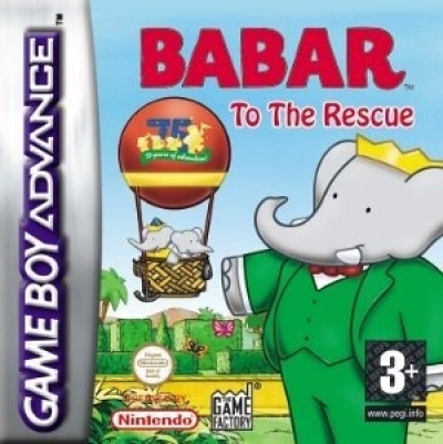 Artwork ke he Babar to the Rescue