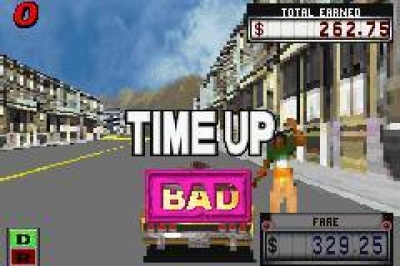 Screen ze hry Crazy Taxi: Catch a Ride