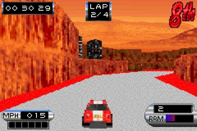 Screen ze hry Cruisn Velocity