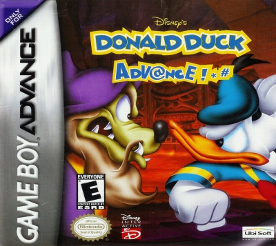 Obal hry Donald Duck Advance