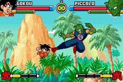 Screen ze hry Dragon Ball: Advanced Adventure