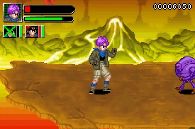 Screen ze hry Dragon Ball GT: Transformation