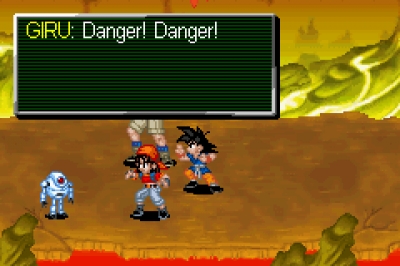 Screen ze hry Dragon Ball GT: Transformation